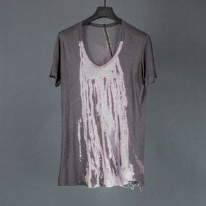 SS07 DRAKE Bleach Vomit Tee